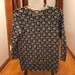 J. crew scoop neck sweater